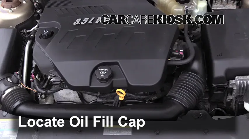 2008 Saturn Aura XE 3.5L V6 Oil